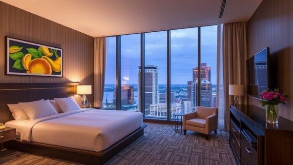 Michigan: FireKeepers completes hotel Tower 1 renovation
