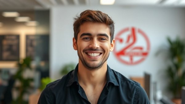 Jack Altman joins Benchmark as GP smiling in office.