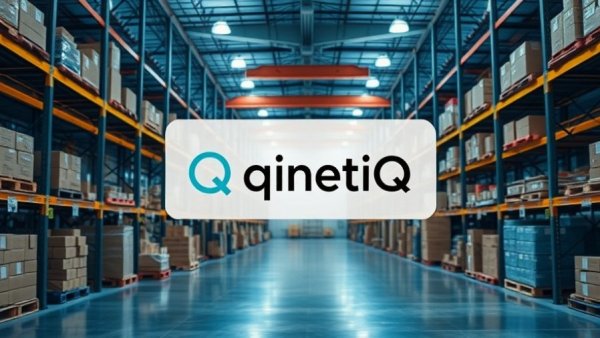 QinetiQ logo in an industrial warehouse scene related to Sonic Automotive Q4 Earnings.