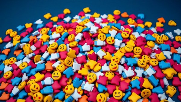 Pile of social media icons symbolizing decline in 2026.