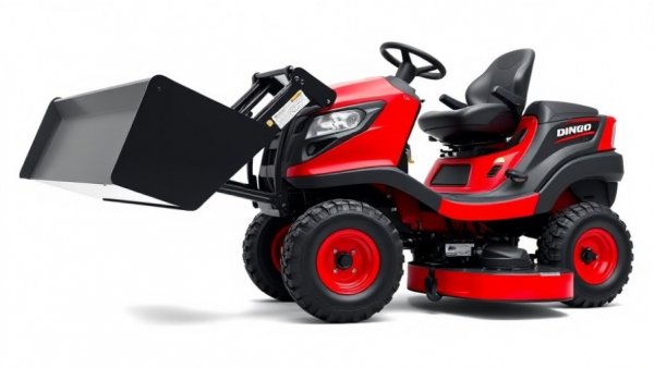 Win a Toro Dingo TX 450 utility loader in idle position on white.