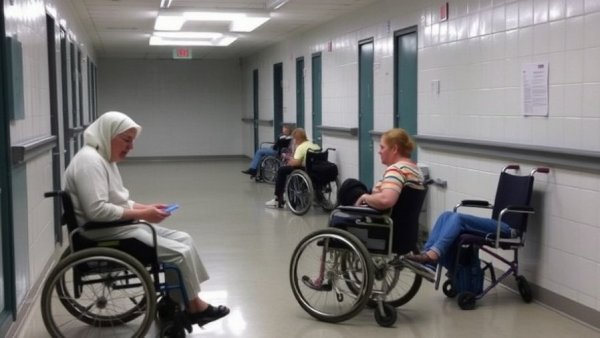 Report: Incarcerated Michigan women miss meals and medicine because of a lack of wheelchairs and attendants