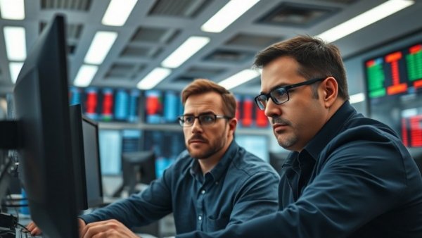 Stock market analysis challenges in AI market risks and opportunities.