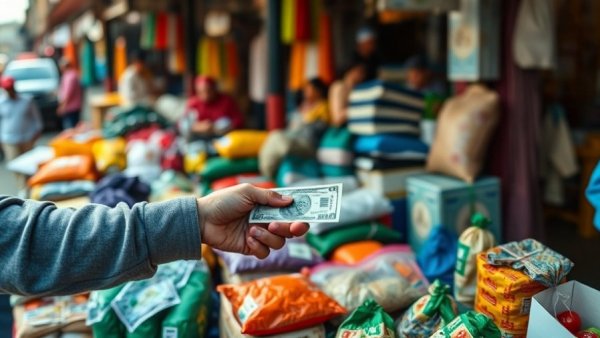 Economic exchange in African market, representing African Innovation Index 2026.