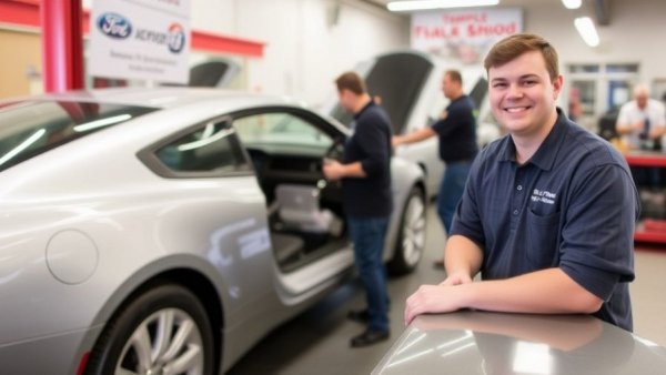 Temple High School Prepares Students for Real-World Automotive Careers
