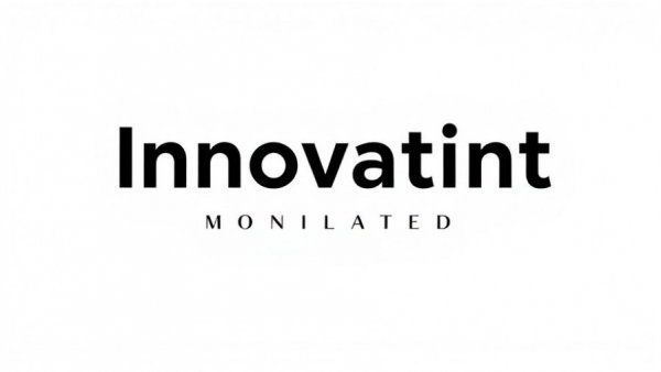 Modern business logo design representing innovation and simplicity.