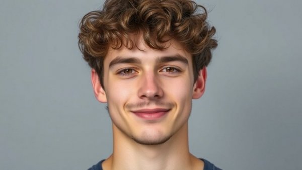 Young man close-up portrait, symbolizing second wave AI startups.
