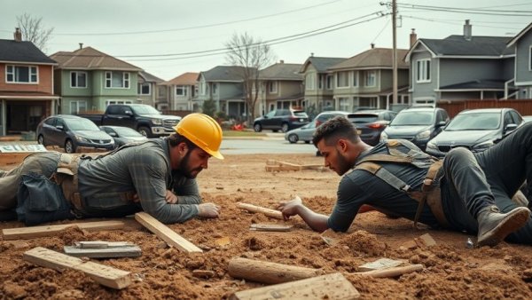 Foristell contractor brawl witnessed near residential area.
