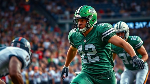 Sean Rhyan center performance in football game analysis.