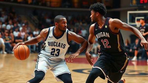 Jaden Ivey injury status: Intense basketball action during game.