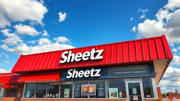 Sheetz convenience store showcasing expansion in Lansing.