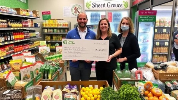 Kandies Mini Mart Brings Fresh Food Access to Dexter-Linwood with Green Grocer Program Grant