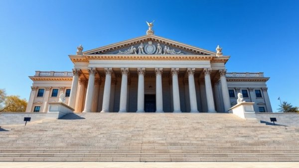 The courthouse relevant to the Pung forfeiture case, impressive architecture.