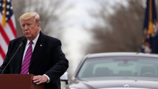 Trump's stance on auto industry could dominate State of the Union