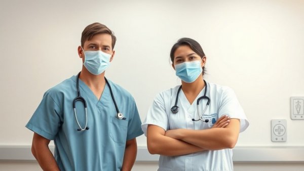 Medical team with arm-injury patient in clinic, Martial arts classes Gurnee