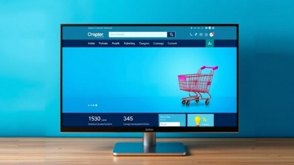 Modern e-commerce interface highlighting WordPress development services for Swiss businesses.