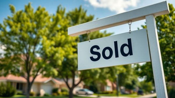 Sold sign in front of recent residential property in Hamilton amidst greenery.