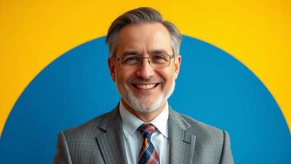 Confident man discussing real estate investments for retirement