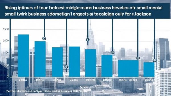Rising optimism among small and middle market business leaders suggests growth for Jackson