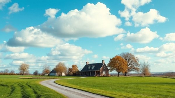 Warren County homes for sale under $1 million with expansive green lawn.