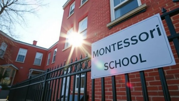 Montessori school at apartment complex site in Denver.