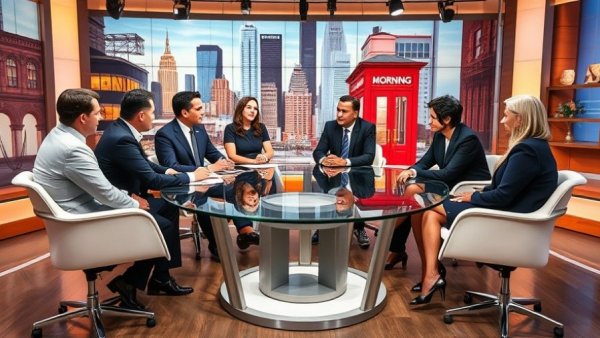 Talk show hosts discuss Michigan transportation construction updates.