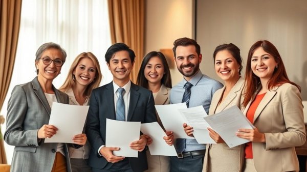 Justice for Allie law changes group celebrating in formal setting.