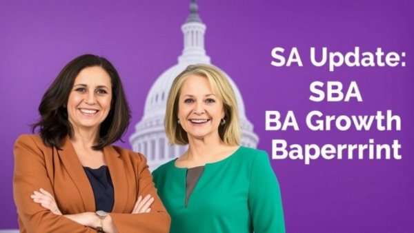 Portrait of two women for SBA Growth Blueprint on small manufacturers expansion in 2026.