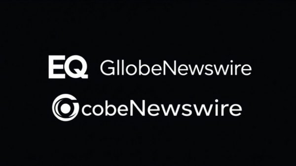 Modern logos of EQ and GlobeNewswire representing Small Business AI Adoption