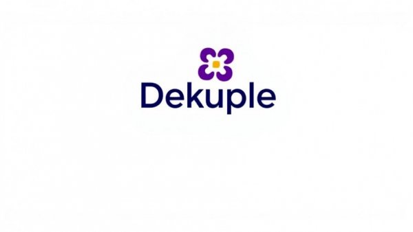 Dekuple logo emphasizing digital marketing strategy in bold colors