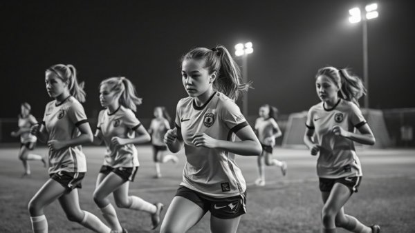 A.C.L. injury prevention in young female athletes during soccer practice.