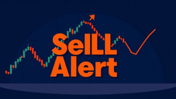 Insight Holdings trims AppFolio: sell alert signal with candlestick chart.