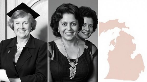 Women who shaped Michigan through education. 4 who made impact