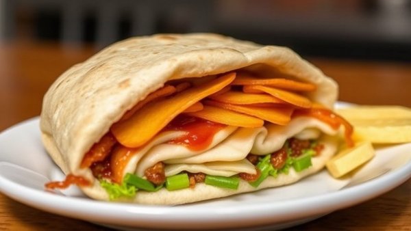 Detroit Free Press on Instagram: "Michigan native and actor Jeff Daniels recently revealed his go-to sandwich on @ColbertLateShow, which sounds so crazy, we had to try it. It features peanut butter, barbecue sauce and chips on a pita. Here's how our food 