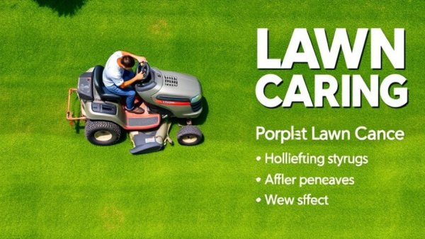 Bristol lawn care services ad with mowing options and free consultation.