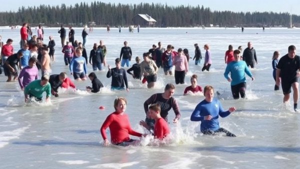 MUST READ: Plunging into ice-cold Lake Ontario sounds painful, but not for this fundraiser