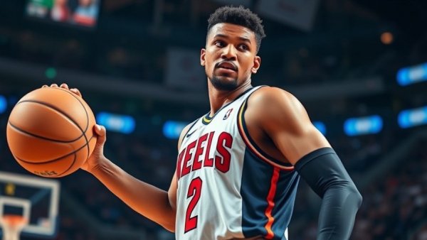 Detroit Pistons player practicing at arena before Orlando Magic game.