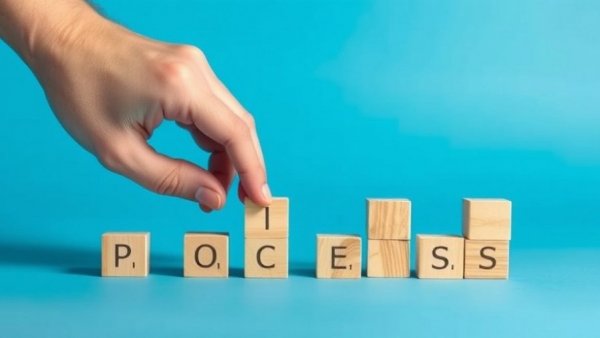 Progress bar with blocks, representing Bodyweight Strength Progressions for Martial Artists at Home