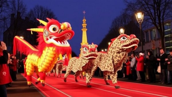 Vietnamese culture shines at France's largest Lunar New Year parade