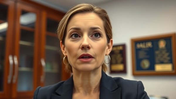 Engaged professional woman discussing Blue Cross Blue Shield of Michigan claims costs.