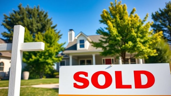 Salem County residential property sales sign with 'SOLD' text.