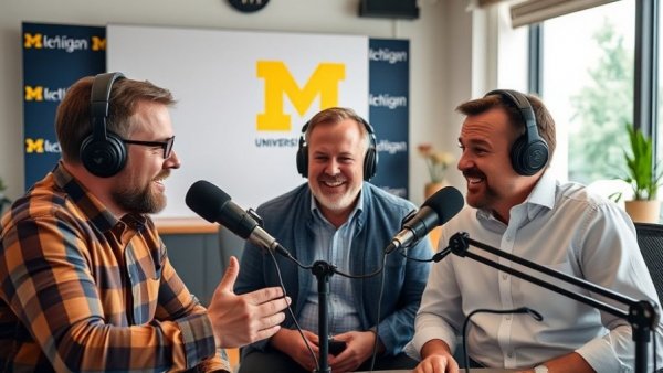 Podcast discussion on Michigan basketball season record.