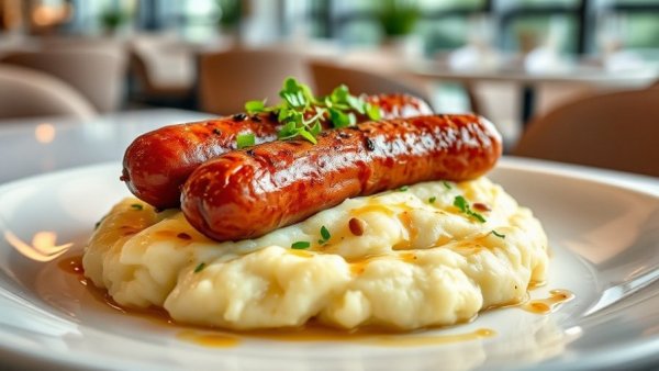 Gourmet dish at new Metro Detroit restaurant, February 2026.