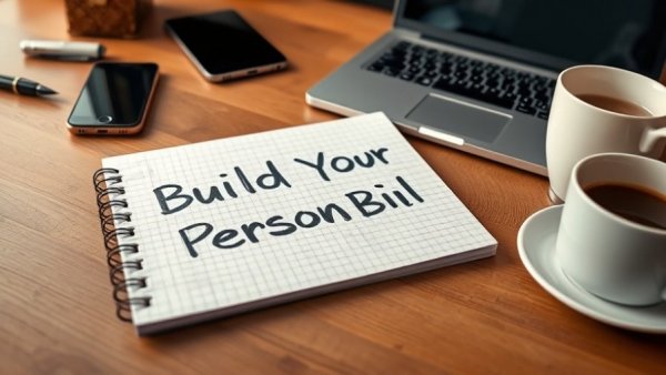 Use ChatGPT to clarify your personal brand with a notepad message.