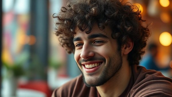 Smiling man indoors representing Michigan entrepreneur success stories