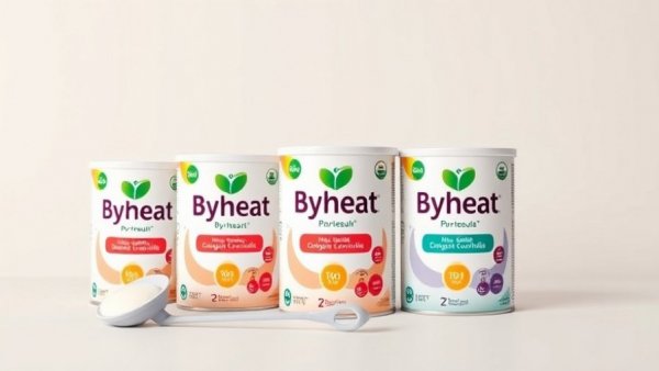 ByHeart infant formula recall packaging with scoop.