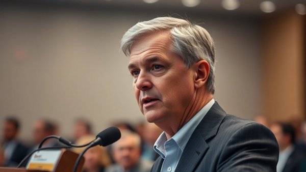 Speaker discusses Texas HUB program lawsuit at conference