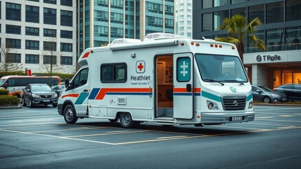 Mobile health unit enhancing healthcare access in Michigan.