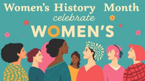 Celebrate Women's History Month