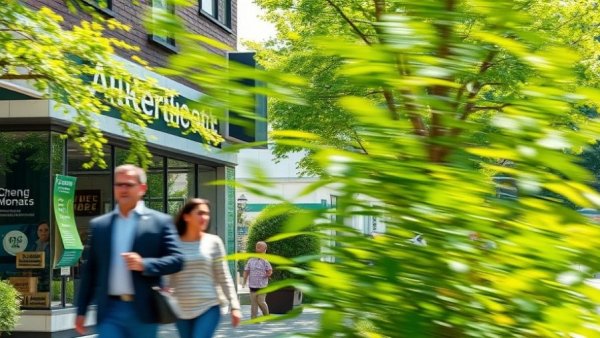 Business exterior with modern sign near greenery, ARQ's $70 million investment.